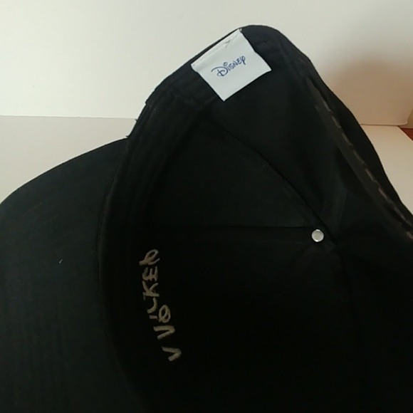 Disney Mickey Mouse black cap with ears - Picture 3 of 3